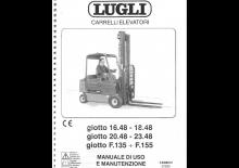 Електричні навантажувачі Lugli Giotto F 155