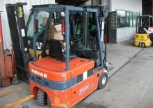Електричні навантажувачі Nissan GN 01 L 16 U