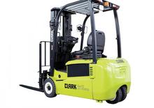 Електричні навантажувачі Clark GTX16