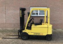 Електричні навантажувачі Hyster J 3.00 XM