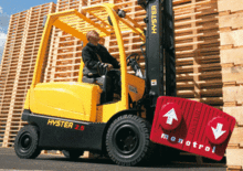 Електричні навантажувачі Hyster J3.0XN