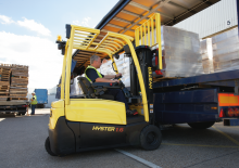 Електричні навантажувачі Hyster J1.6XNT (MWB)