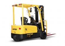 Електричні навантажувачі Hyster J1.8UTT 