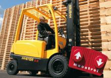 Електричні навантажувачі Hyster J2.2XN