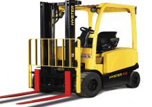 Електричні навантажувачі Hyster J50XN