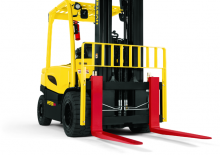 Електричні навантажувачі Hyster J80XN