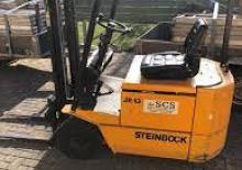 Електричні навантажувачі Steinbock JE 13-70