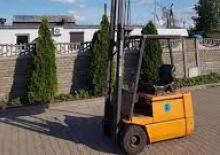 Електричні навантажувачі Steinbock JE 15-80