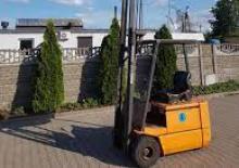 Електричні навантажувачі Steinbock JE 15-88