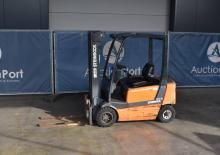 Електричні навантажувачі Steinbock KE-D 18-55