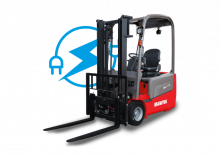 Електричні навантажувачі Manitou ME 315 C FOB