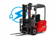 Електричні навантажувачі Manitou ME 316 FOB