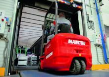 Електричні навантажувачі Manitou ME 316