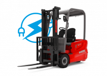 Електричні навантажувачі Manitou ME 320 FOB