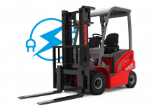 Електричні навантажувачі Manitou ME 418 FOB
