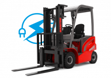 Електричні навантажувачі Manitou ME 420 FOB