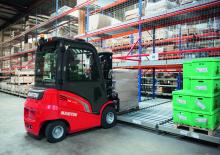 Електричні навантажувачі Manitou ME 425 C