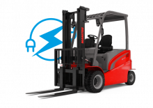 Електричні навантажувачі Manitou ME 430 FOB