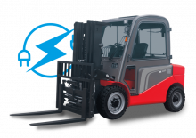 Електричні навантажувачі Manitou ME 445 FOB