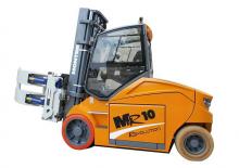 Електричні навантажувачі Montini MR 10