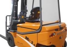 Електричні навантажувачі Montini MR 3.0