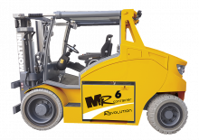 Електричні навантажувачі Montini MR 6