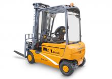 Електричні навантажувачі Montini MR Zinc 1.6 4R