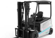Електричні навантажувачі UniCarriers MX2-25