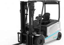 Електричні навантажувачі UniCarriers MX2-30