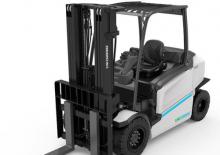 Електричні навантажувачі UniCarriers MXL-40