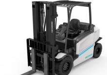 Електричні навантажувачі UniCarriers MXL-50