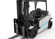 Електричні навантажувачі UniCarriers MXL-50C