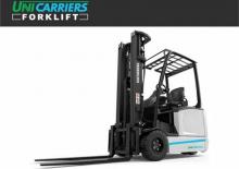 Електричні навантажувачі UniCarriers MXS3-18