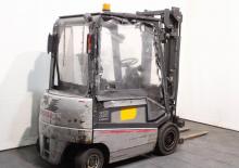 Електричні навантажувачі Nissan Q 02 L 20 CU