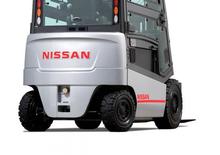 Електричні навантажувачі Nissan QX 20