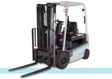 Електричні навантажувачі UniCarriers QX40