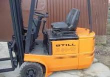 Електричні навантажувачі Still R 50-15