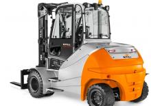 Електричні навантажувачі Still RX 60-35L Plus
