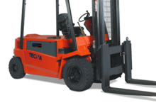 Електричні навантажувачі Tecna TH 40
