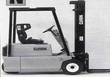 Електричні навантажувачі Clark TM 10 N