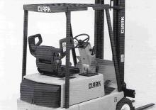 Електричні навантажувачі Clark TM 12 L