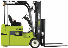 Електричні навантажувачі Clark TMX 15S