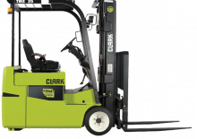 Електричні навантажувачі Clark TMX 25
