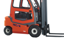 Електричні навантажувачі Tecna TSD 20