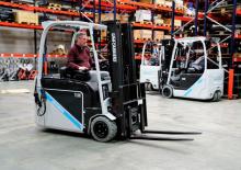 Електричні навантажувачі UniCarriers TX 3-18 L