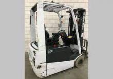Електричні навантажувачі UniCarriers TX 3-18