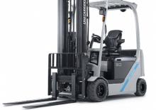 Електричні навантажувачі UniCarriers TX 4-18
