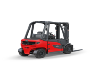 Електричні навантажувачі Linde X25