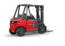 Електричні навантажувачі Linde X50/500 Getränke
