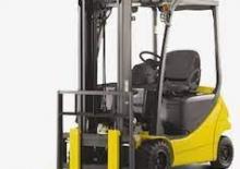 Електричні навантажувачі Halla-Cinox XQ 400 ac